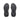 Women's Hoka Torrent 5 Black/Outer Orbit detail