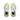 Women's Hoka Torrent 5 Frost/Neon Yuzu pair angle