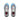 Women's Hoka Torrent 5 Stellar Grey/Cosmic Grey pair angle