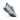 Women's Hoka Torrent 5 Stellar Grey/Cosmic Grey heel