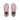Women's Hoka Gaviota 6 Pink Opal/Quartzite pair angle