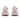 Women's Hoka Clifton 11 GTX Alabaster/Pink Opal top