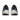 Men's On Cloudboom Volt White/Black heel