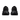 Men's On Cloudrunner 3 Max Black | Black heel