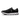 Women's On Cloud 6 (Wide) Black/White medial
