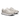 Women's On Cloud 6 (Wide) Pearl/White pair angle