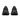 Women's On Cloud X Tempo Black/Eclipse heel