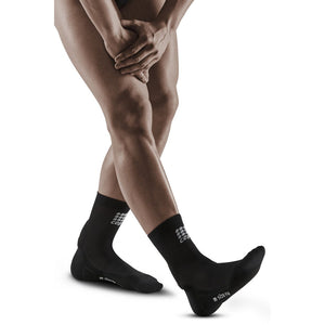CEP Mid Support Achilles Short Socks