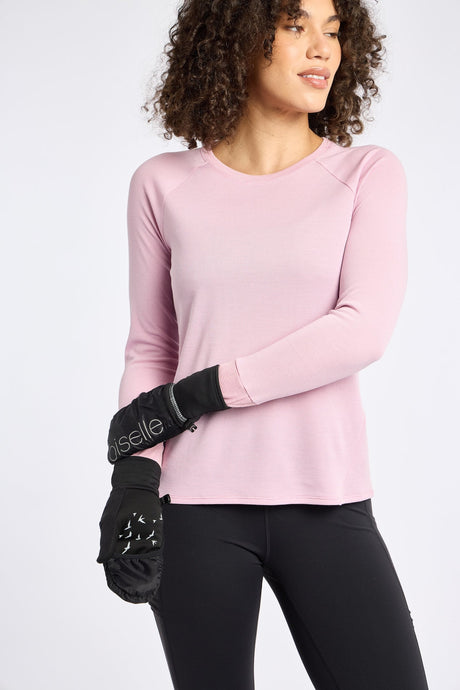 Women's Oiselle Bad Weather Gloves