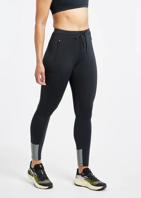 Women's Oiselle Fireglow Fleece Tights
