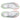 Unisex Saucony Endorphin Elite 3 White Multi - top down view