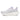 Women's Saucony Triumph 24 WHITE/PASTEL medial