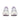 Women's Saucony Triumph 24 WHITE/PASTEL heel