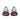 Women's Saucony Triumph 24 QUARTZ/EGGPLANT heel