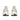 Women's Saucony Triumph 24 IVORY/EGGSHELL heel