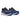 Men's Saucony Hurricane 26 Naval Black - pair, three quarter angle