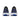 Men's Saucony Hurricane 26 Naval Black - heel view