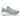 Women's Saucony Hurricane 26 Cinder Azure - lateral side profile