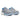 Women's Saucony Hurricane 26 Cinder Azure - pair, three quarter angle