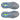 Women's Saucony Hurricane 26 Cinder Azure - top down view