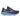 Women's Saucony Hurricane 26 NAVAL/SKYWARD lateral
