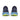 Women's Saucony Hurricane 26 NAVAL/SKYWARD heel