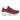 Women's Saucony Hurricane 26 MAROON/SILK lateral