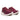 Women's Saucony Hurricane 26 MAROON/SILK pair angle