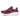 Women's Saucony Hurricane 26 MAROON/SILK medial