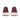 Women's Saucony Hurricane 26 MAROON/SILK heel