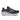 Women's Saucony Hurricane 26 BLACK/SILVER lateral