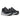 Women's Saucony Hurricane 26 BLACK/SILVER pair angle