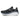 Women's Saucony Hurricane 26 BLACK/SILVER medial