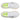 Men's Saucony Paramount Max White Multi - top down view