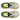 Men's Saucony Paramount Max Gold Black - top down view