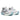 Women's Saucony Paramount Max Silver Cinder - pair, three quarter angle