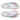 Women's Saucony Endorphin Pro 5 White Multi - top down view
