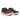Men's Saucony Endorphin Azura Black Vizired - pair, three quarter angle