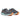 Women's Saucony Ride 19 CARBON/GULF pair angle
