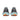 Women's Saucony Ride 19 CARBON/GULF heel