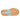 Women's Saucony Ride 19 CARBON/GULF outsole
