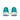 Women's Saucony Ride 19 TRANQUIL/GULF heel