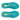 Women's Saucony Ride 19 TRANQUIL/GULF top