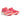Women's Saucony Endorphin Pro 4 (Clearance) Coral - pair, three quarter angle