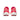 Women's Saucony Endorphin Pro 4 (Clearance) Coral - heel view