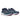 Women's Saucony Tempus 2 Mirage Navy - pair, three quarter angle