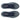 Women's Saucony Tempus 2 Mirage Navy - top down view