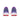 Women's Saucony Tempus 2 Marine Crocus - heel view