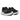 Women's Saucony Endorphin Trainer (Clearance) Black White - pair, three quarter angle