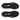 Women's Saucony Endorphin Trainer (Clearance) Black White - top down view